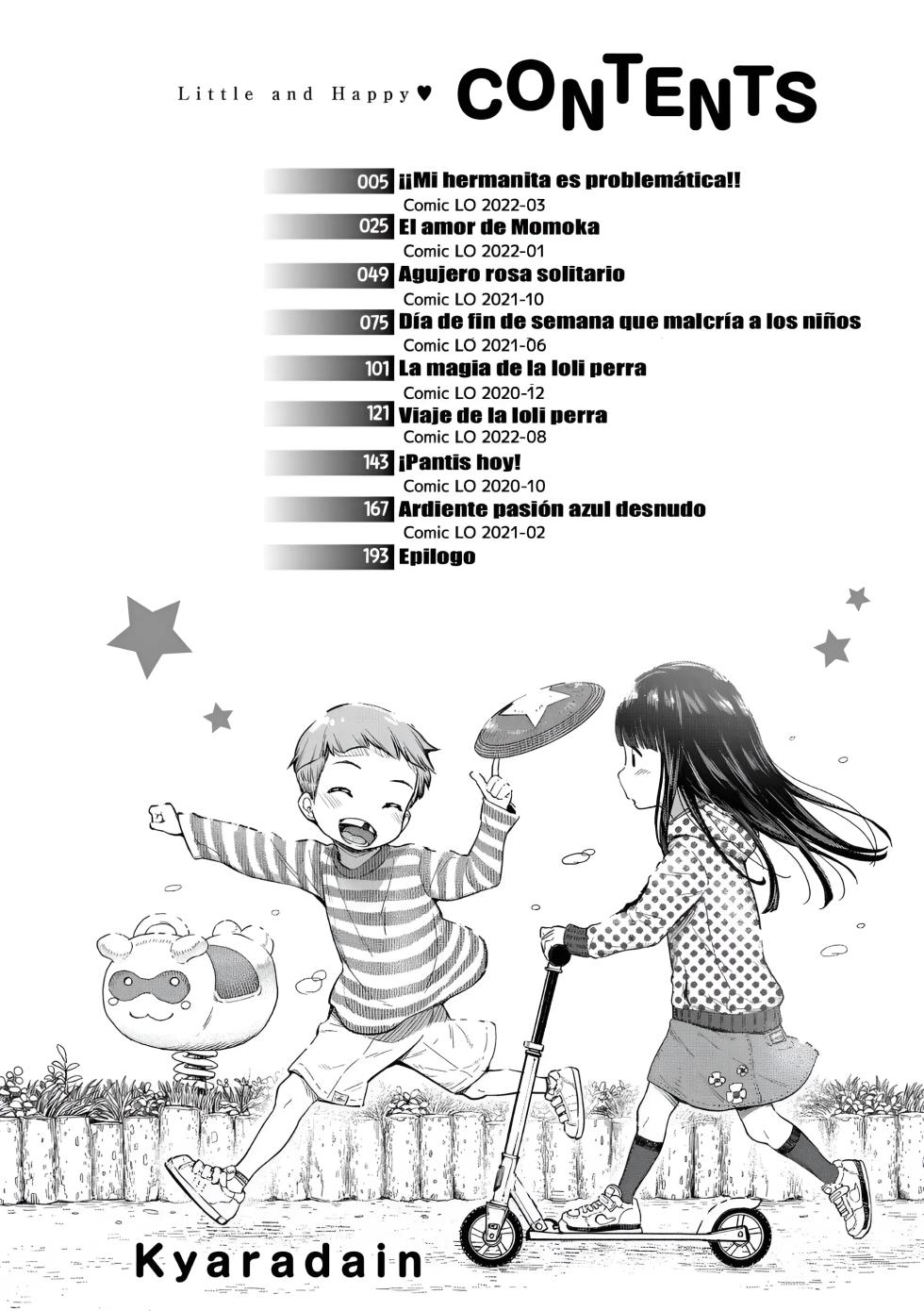 [Kyaradain] Chiisakute Shiawase | Pequeña y feliz [Spanish] [Digital] [Decensored] - Page 4