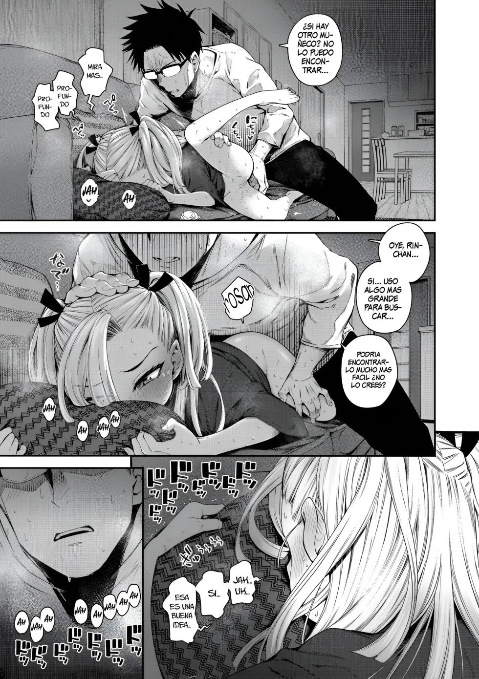 [Kyaradain] Chiisakute Shiawase | Pequeña y feliz [Spanish] [Digital] [Decensored] - Page 15