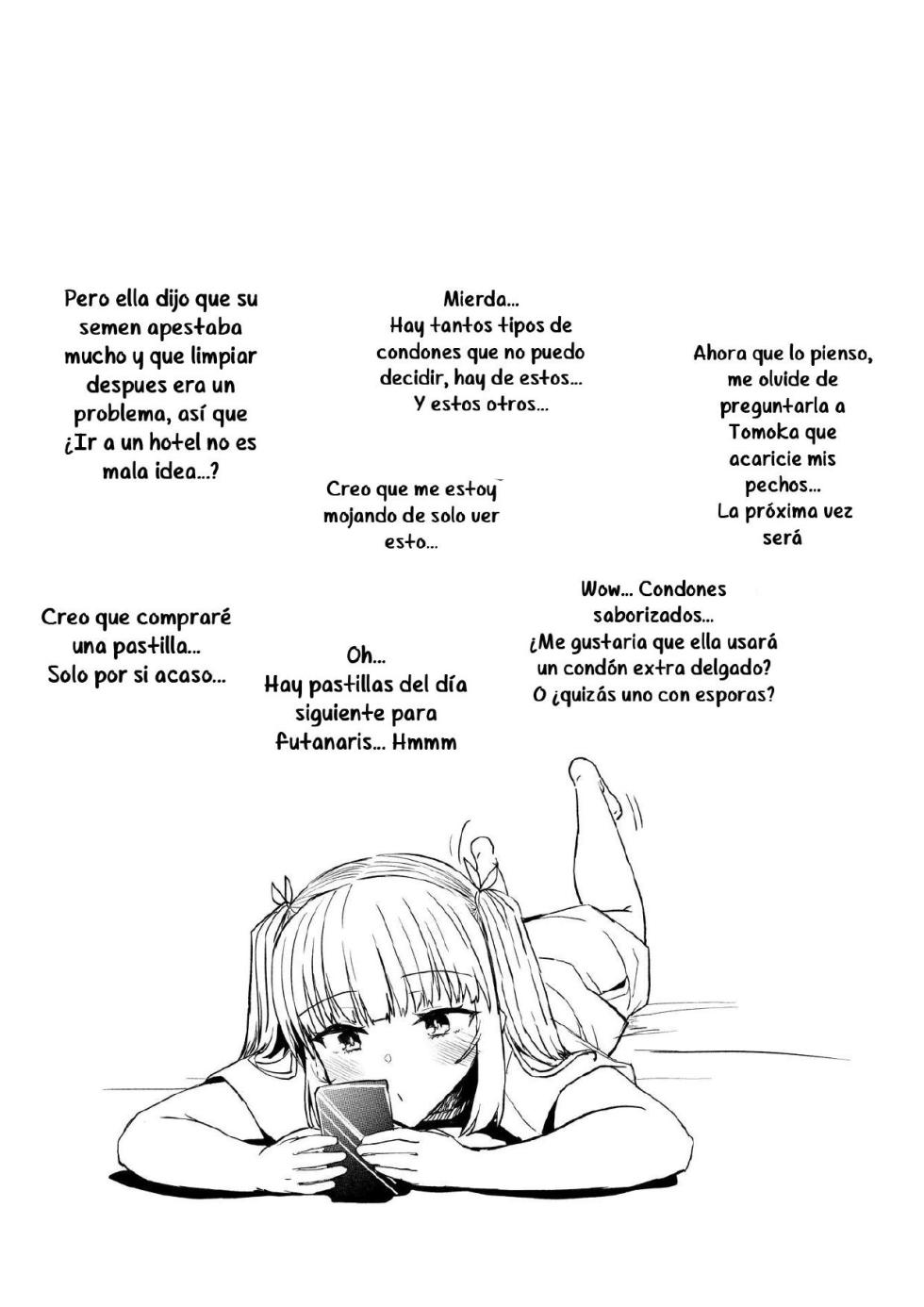 [Contamination (eigetu)] Futa Musume ni Itazura Shicha Ikemasen -Amagi Risa Hen- [Spanish][AhegaoKuroneko143] [Digital] - Page 30