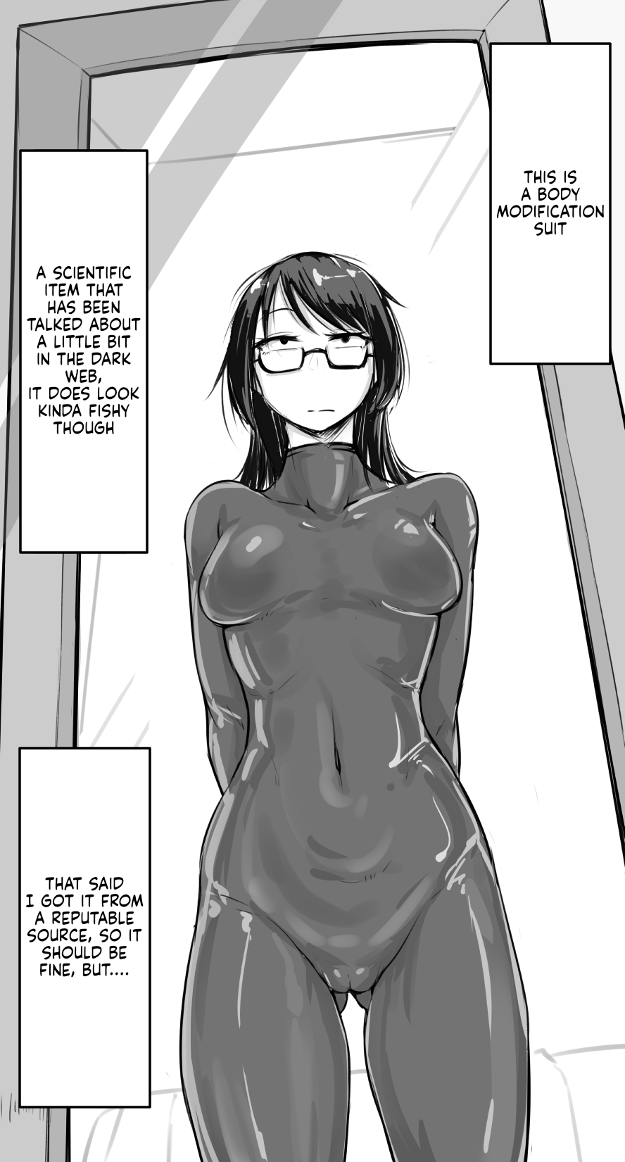 A Geek girl getting the ideal body (1-4) - Page 3