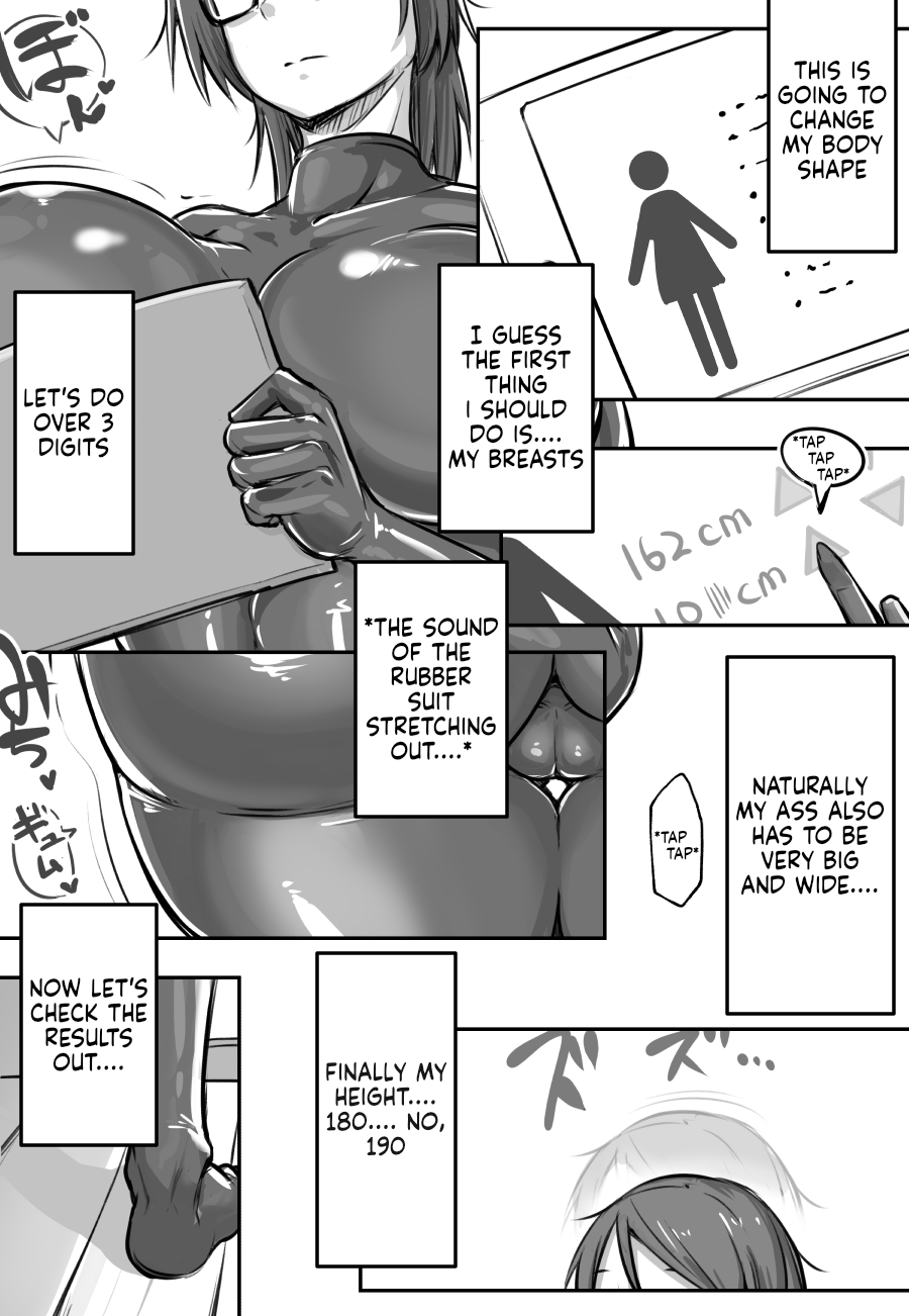 A Geek girl getting the ideal body (1-4) - Page 4