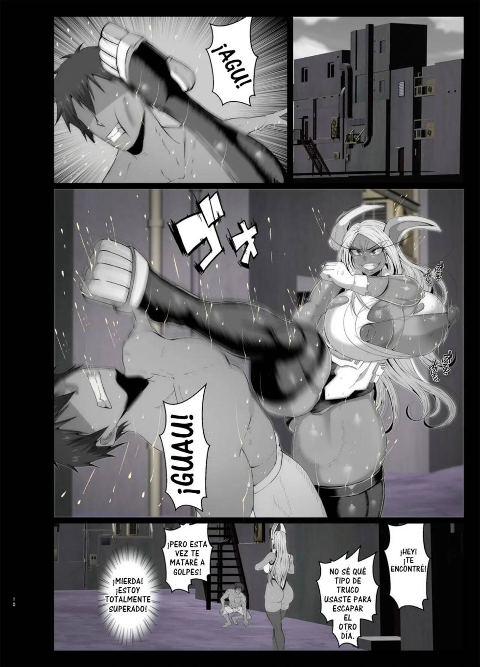 [KAZAMA DoJo (Mucc)] Sennou Haiboku Rabbit Hero | La heroina coneja derrota por lavado de cerebro (Boku no Hero Academia) [Spanish] [theFaFa] [Digital] - Page 11