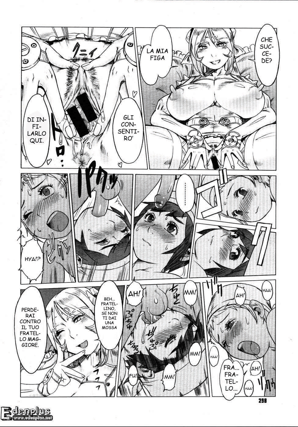 [Po-Ju, Zappa Go] Secret Journey [Italian] [EdenPlus] - Page 8