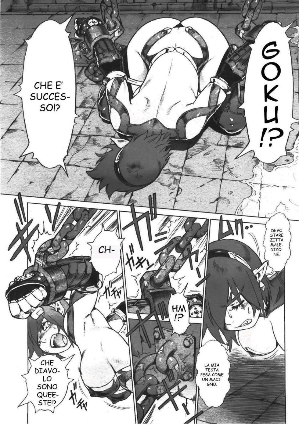 [Po-Ju, Zappa Go] Secret Journey [Italian] [EdenPlus] - Page 35