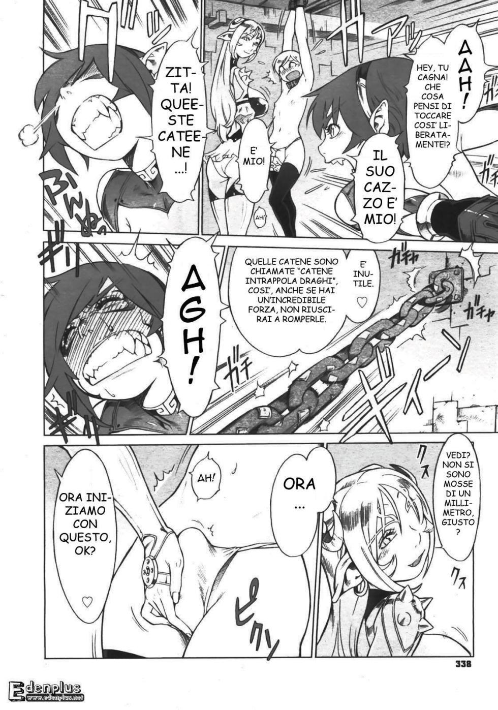 [Po-Ju, Zappa Go] Secret Journey [Italian] [EdenPlus] - Page 37