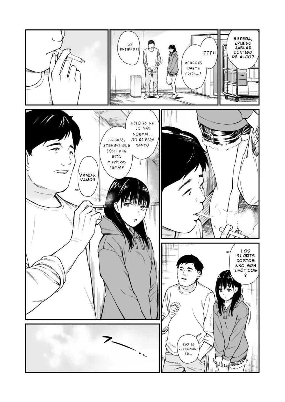 [Team☆Lucky] Mei to Himatsubushi [Spanish] [FramBkTz_fansub] - Page 4