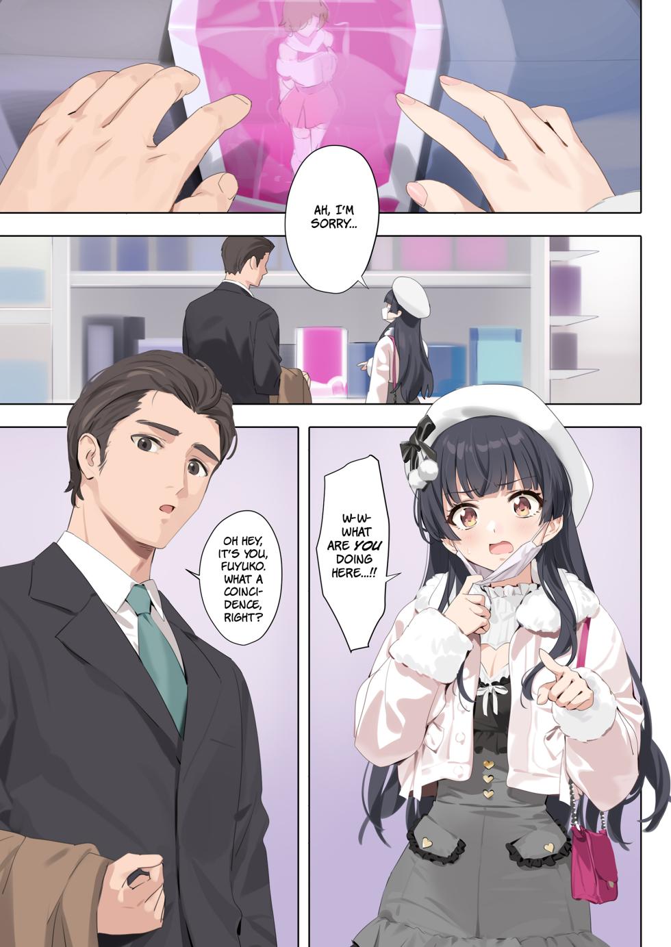 [OrangeMaru (YD)] Dessert Syndrome (THE iDOLM@STER: Shiny Colors) [English] [The People With No Name] [Black Grimoires] [Decensored] [Digital] - Page 3