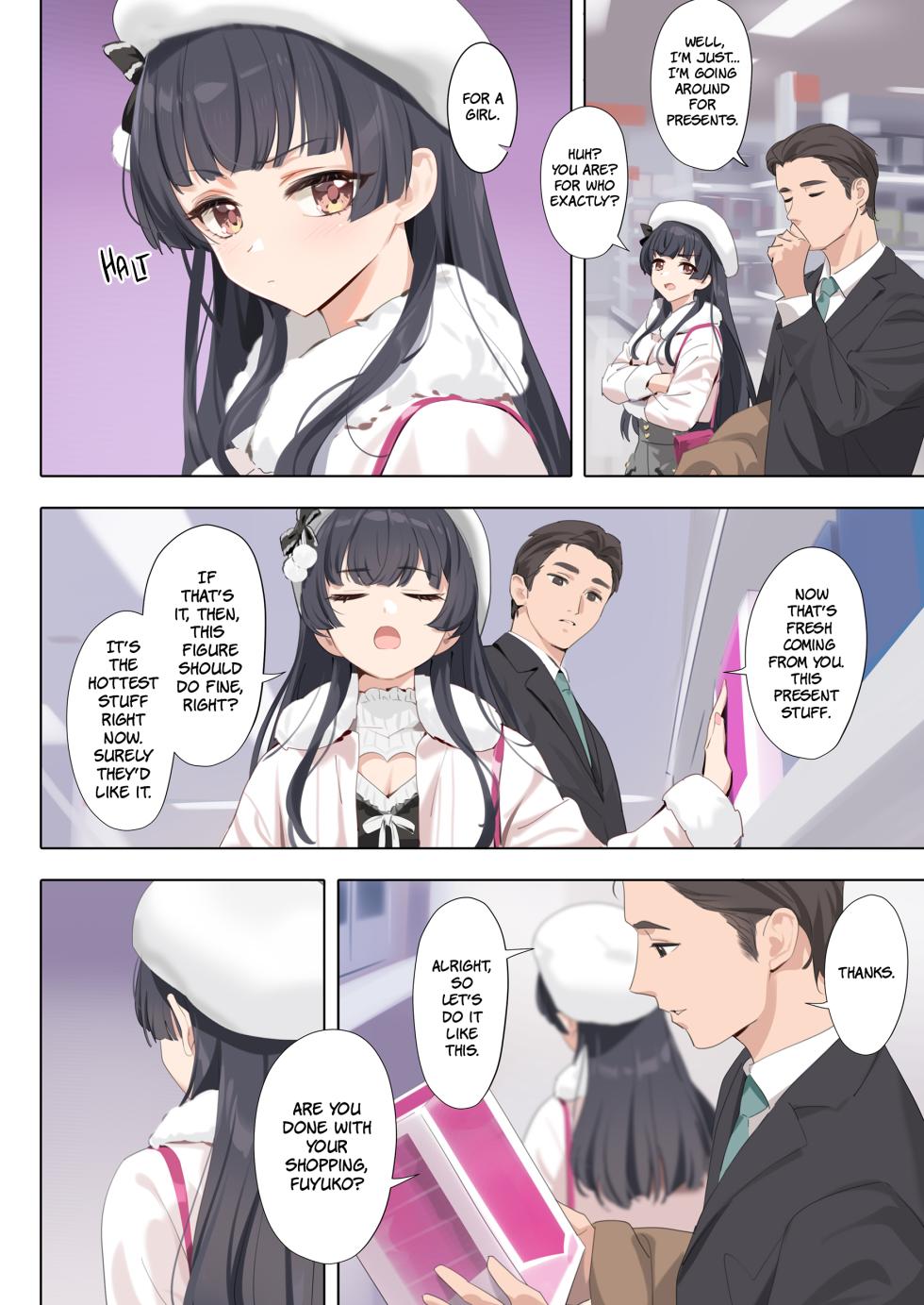 [OrangeMaru (YD)] Dessert Syndrome (THE iDOLM@STER: Shiny Colors) [English] [The People With No Name] [Black Grimoires] [Decensored] [Digital] - Page 4