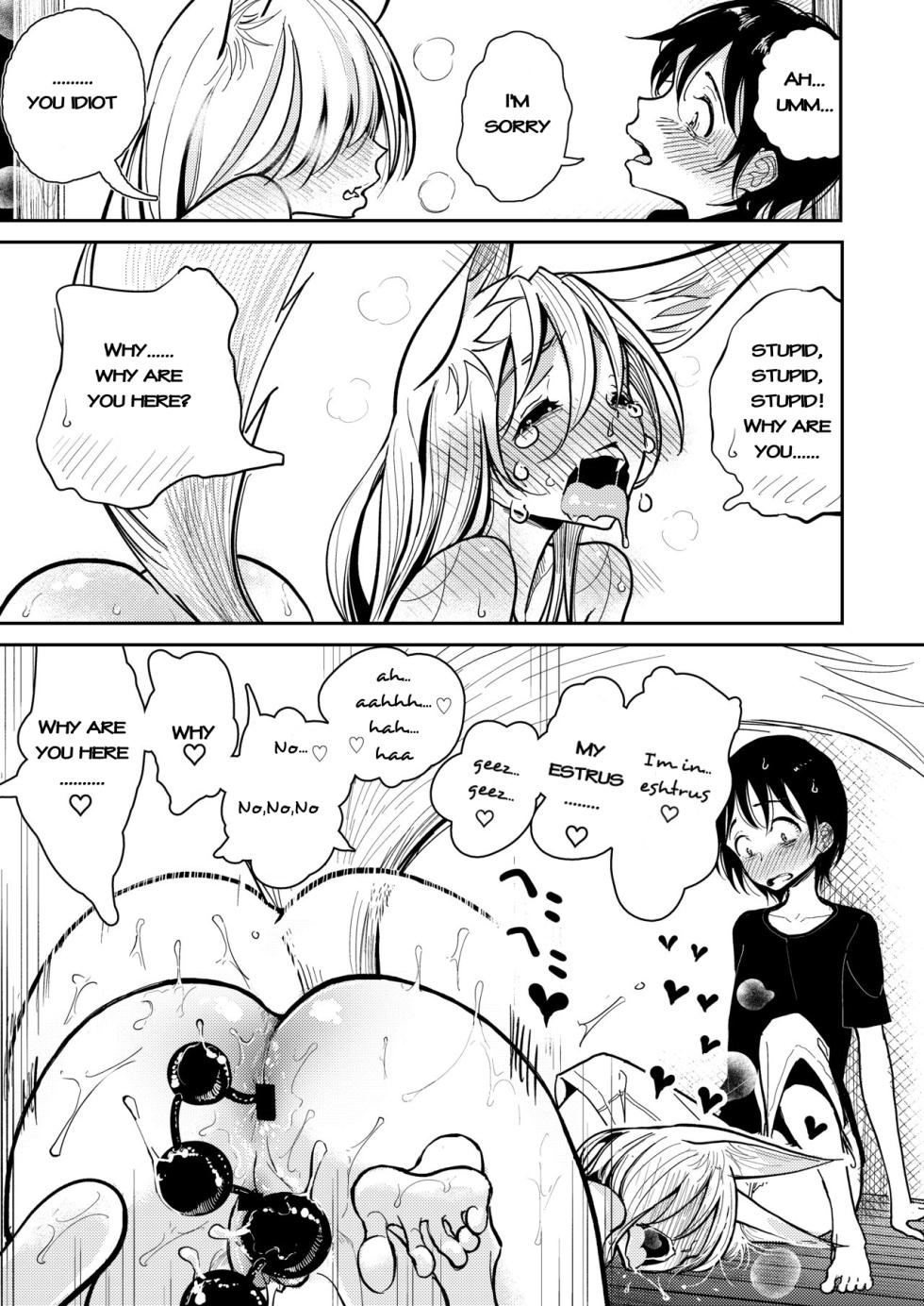 [Dibi] Hazuki-sensei no Hatsujouki | Dr.Hadzuki's Estrus [English] - Page 28