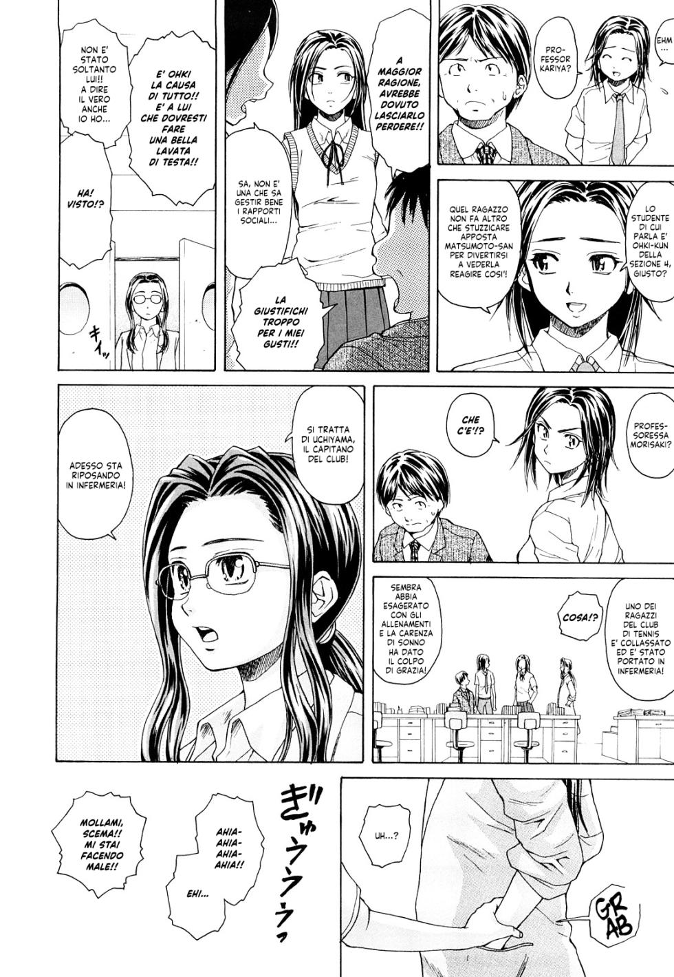 [Fuuga] Setsunai Omoi - Painful Feelings | Sentimenti Turbolenti [Italian] [EnigmaXVII ReLoaded] [Decensored] - Page 32