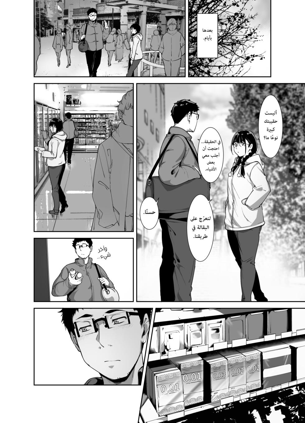 [Ringoya (Alp)] Otaku Tomodachi to no Sex wa Saikou ni Kimochi Ii 2 | الجنس مع صديقتك الأوتاكو ممتع أيّما متعة 2 [Arabic] [Lolicore-Subs] [Digital] - Page 23