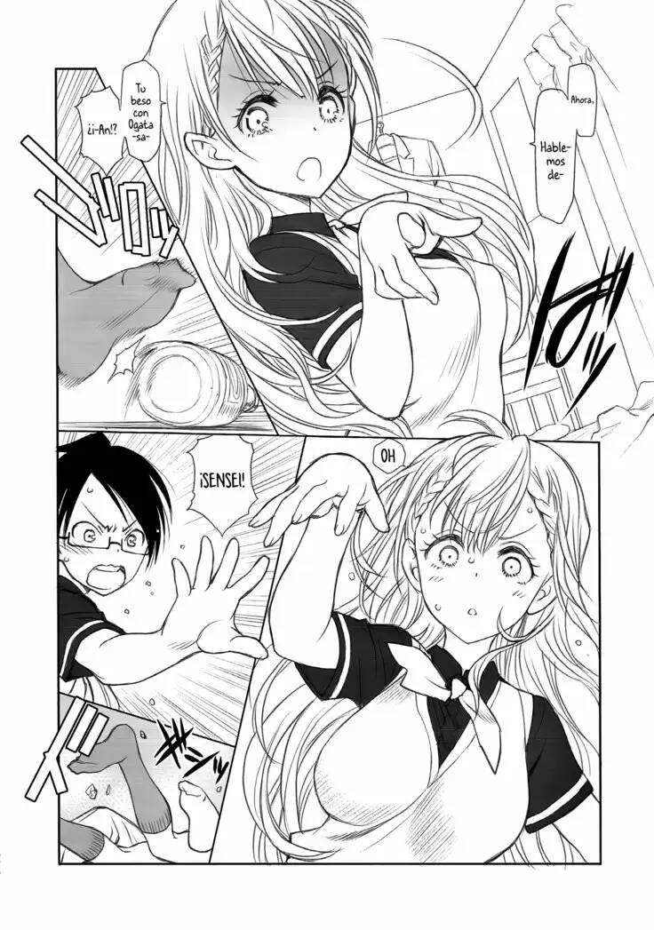 (C93) [UROBOROS (Utatane Hiroyuki)] Sensei wa Seisou ga Dekinai | Teacher Can't Clean Up (Bokutachi wa Benkyou ga Dekinai) [Spanish] - Page 8