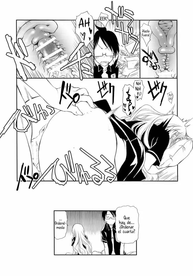(C93) [UROBOROS (Utatane Hiroyuki)] Sensei wa Seisou ga Dekinai | Teacher Can't Clean Up (Bokutachi wa Benkyou ga Dekinai) [Spanish] - Page 16
