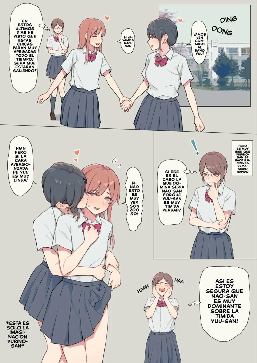 [Ehohinya (Ehohin)] Watashi no Kanojo wa Otokonoko | My Girlfriend is a Femboy [Spanish] - Page 21