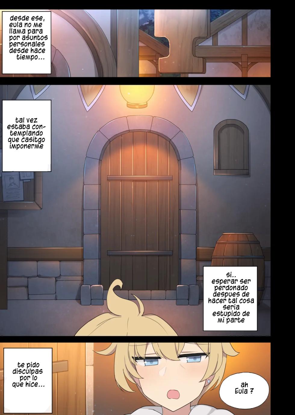 [poyeop] Eula (Genshin Impact) [Spanish] [Decensored] - Page 13