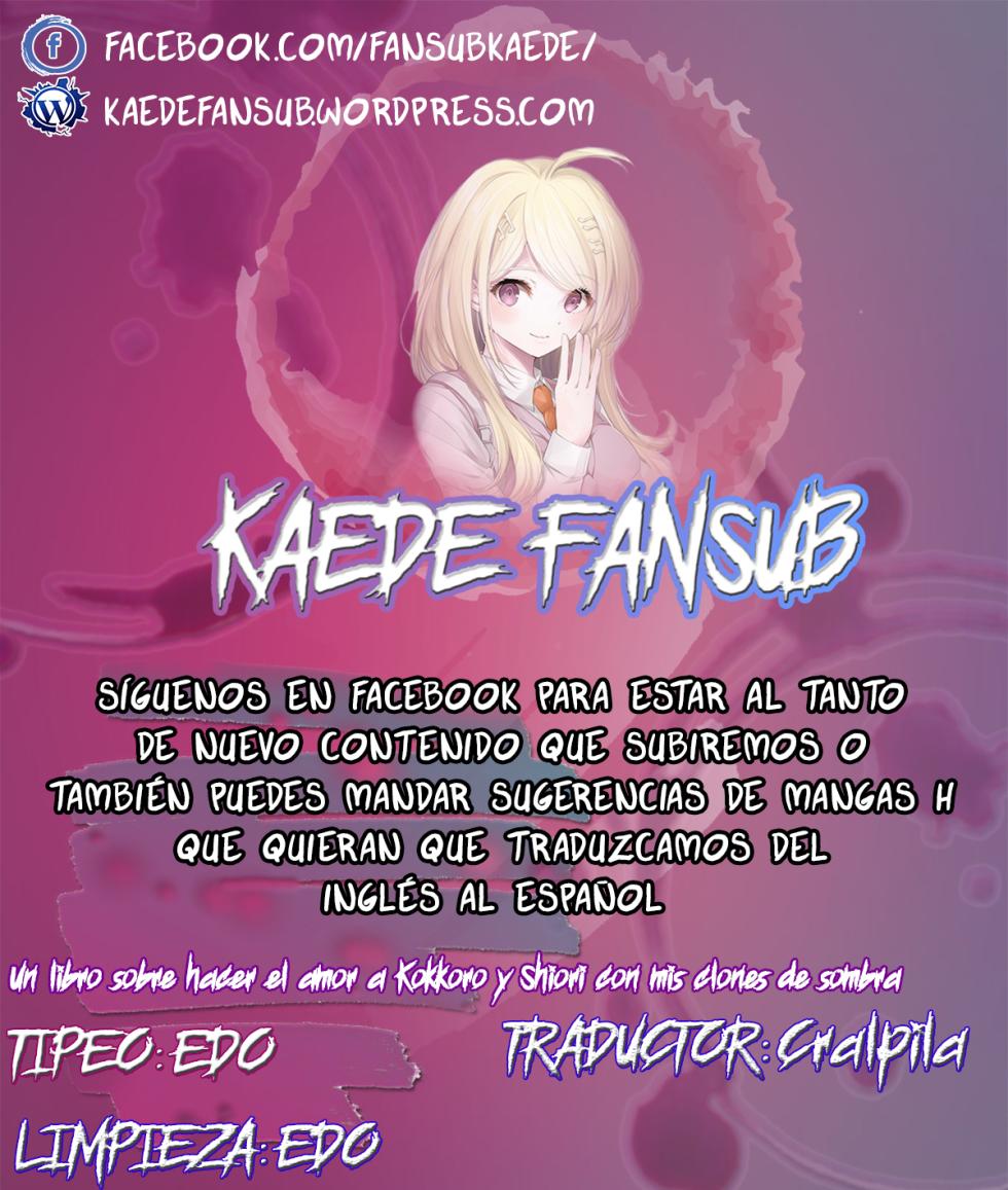 (C97) [Higedokoro (Alapi)] Bunshin shita Kishi-kun ga, Kokkoro to Shiori o Mederu Hon | A book about making love to Kokkoro and Shiori with my shadow clones (Princess Connect! Re:Dive) [Spanish] - Page 24