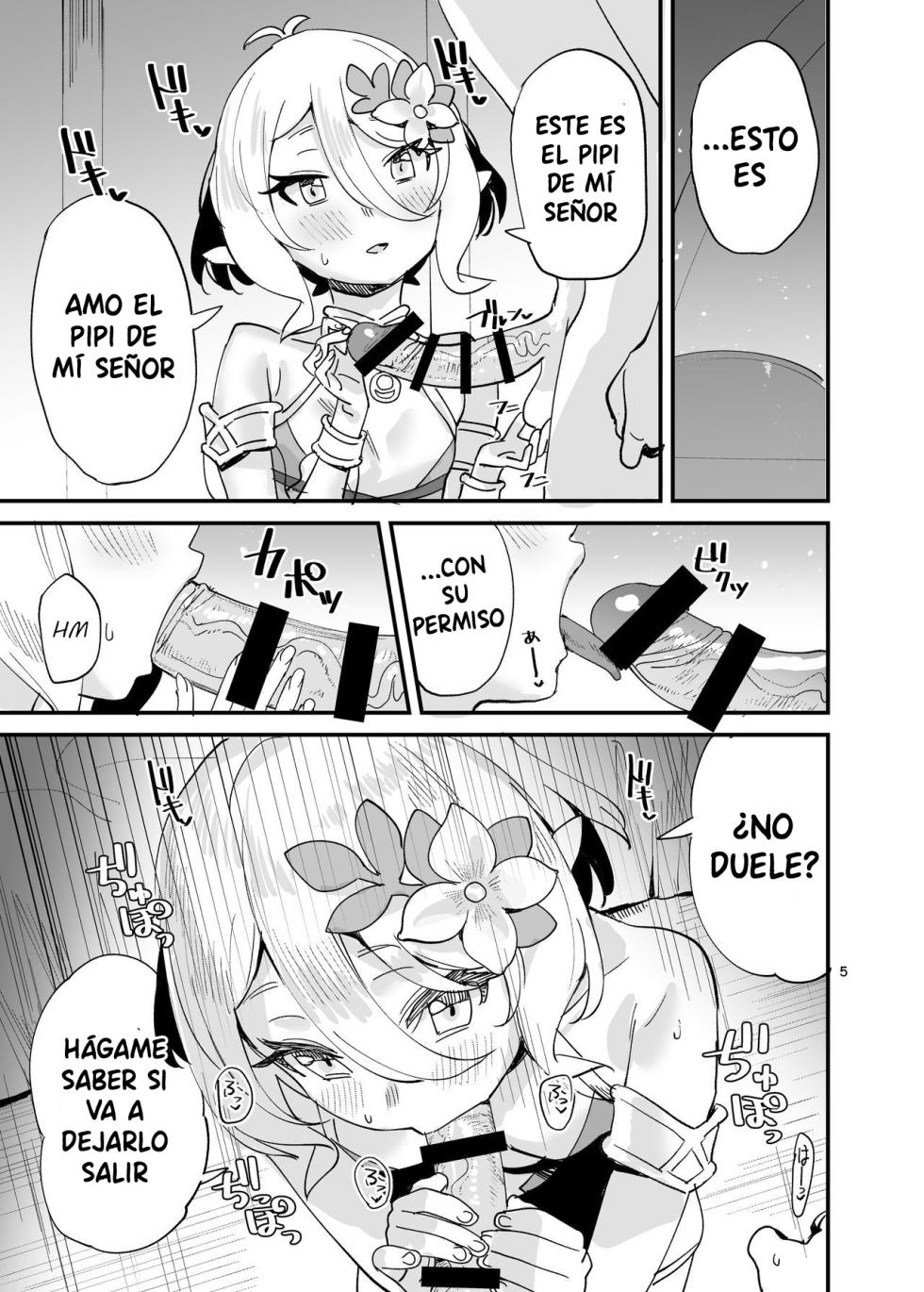 [Subachikyu! (Subachi)] Kokkoro-chan o Ecchi na Me de Minaide Kudasai!! | Don't look at Kokkoro-chan with Lewd Eyes!! (Princess Connect! Re:Dive) [Spanish] [Digital] - Page 5