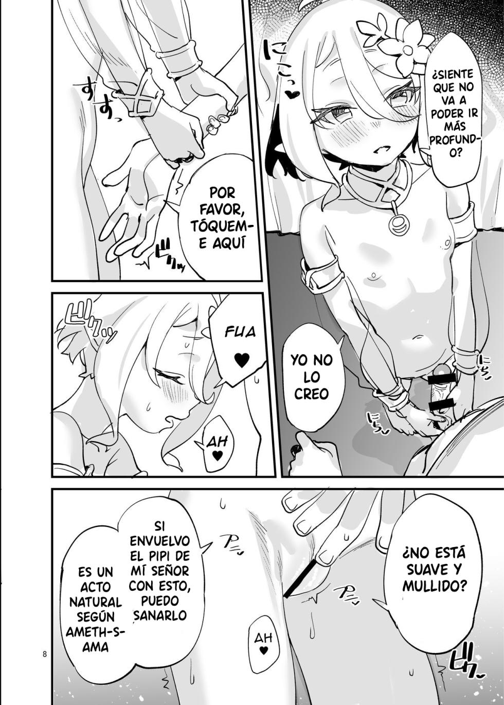 [Subachikyu! (Subachi)] Kokkoro-chan o Ecchi na Me de Minaide Kudasai!! | Don't look at Kokkoro-chan with Lewd Eyes!! (Princess Connect! Re:Dive) [Spanish] [Digital] - Page 8