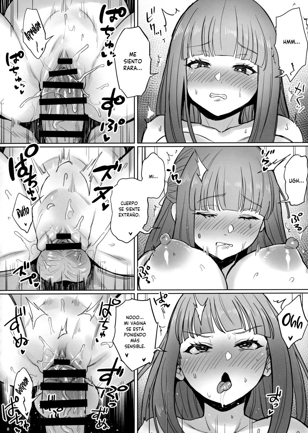 [COMEX (Zhen Lu)] Chinchin ga Ookiku Naru Mahou | La Magia que Hace más Grande el Pene (Sousou no Frieren) [Spanish] [MandaloAsiNoma] - Page 9