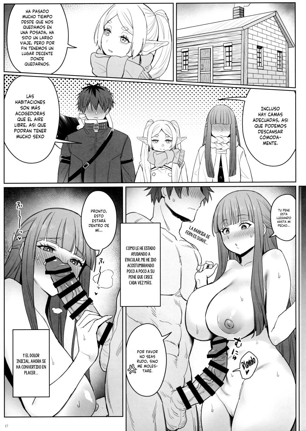 [COMEX (Zhen Lu)] Chinchin ga Ookiku Naru Mahou | La Magia que Hace más Grande el Pene (Sousou no Frieren) [Spanish] [MandaloAsiNoma] - Page 18