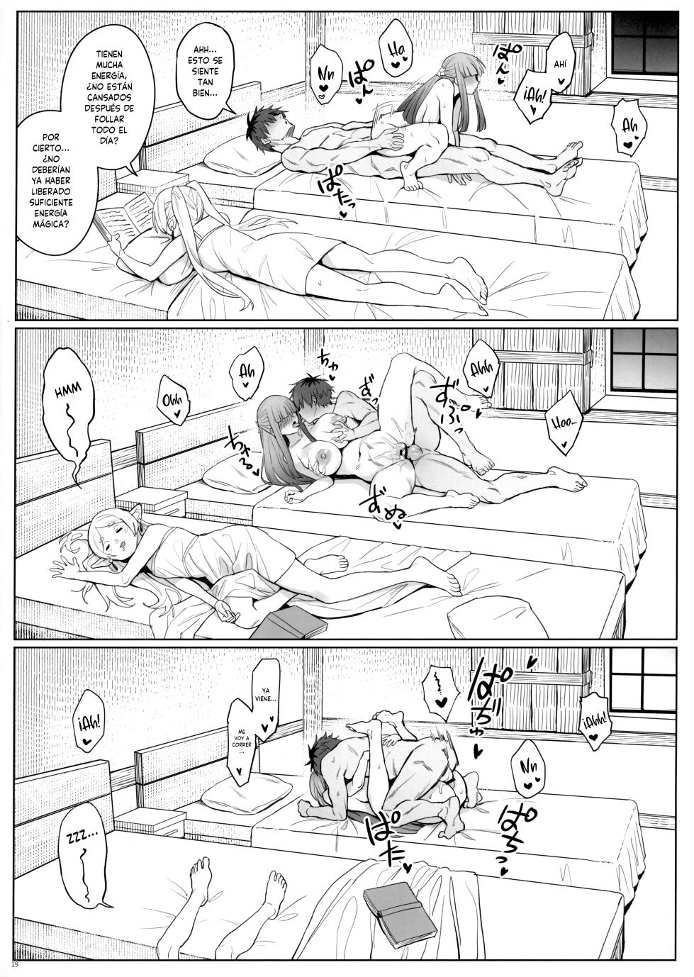 [COMEX (Zhen Lu)] Chinchin ga Ookiku Naru Mahou | La Magia que Hace más Grande el Pene (Sousou no Frieren) [Spanish] [MandaloAsiNoma] - Page 20