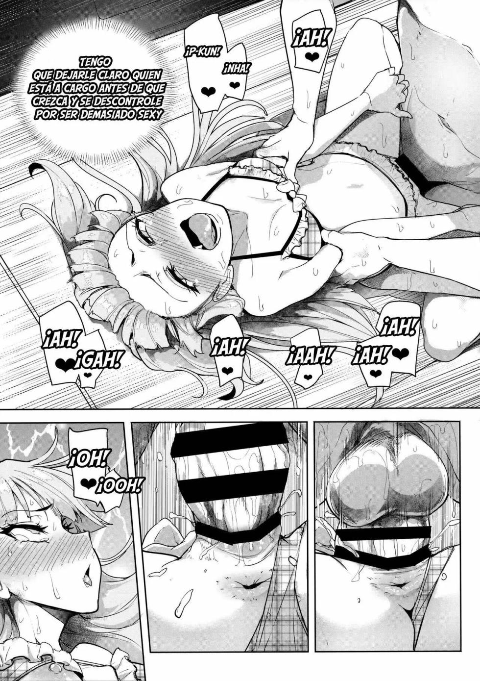 (C92) [A Gokuburi (sian)] Producer tte, Hee~ Gal Mono Bakkari Mottenda (THE IDOLM@STER CINDERELLA GIRLS) [Spanish] - Page 30