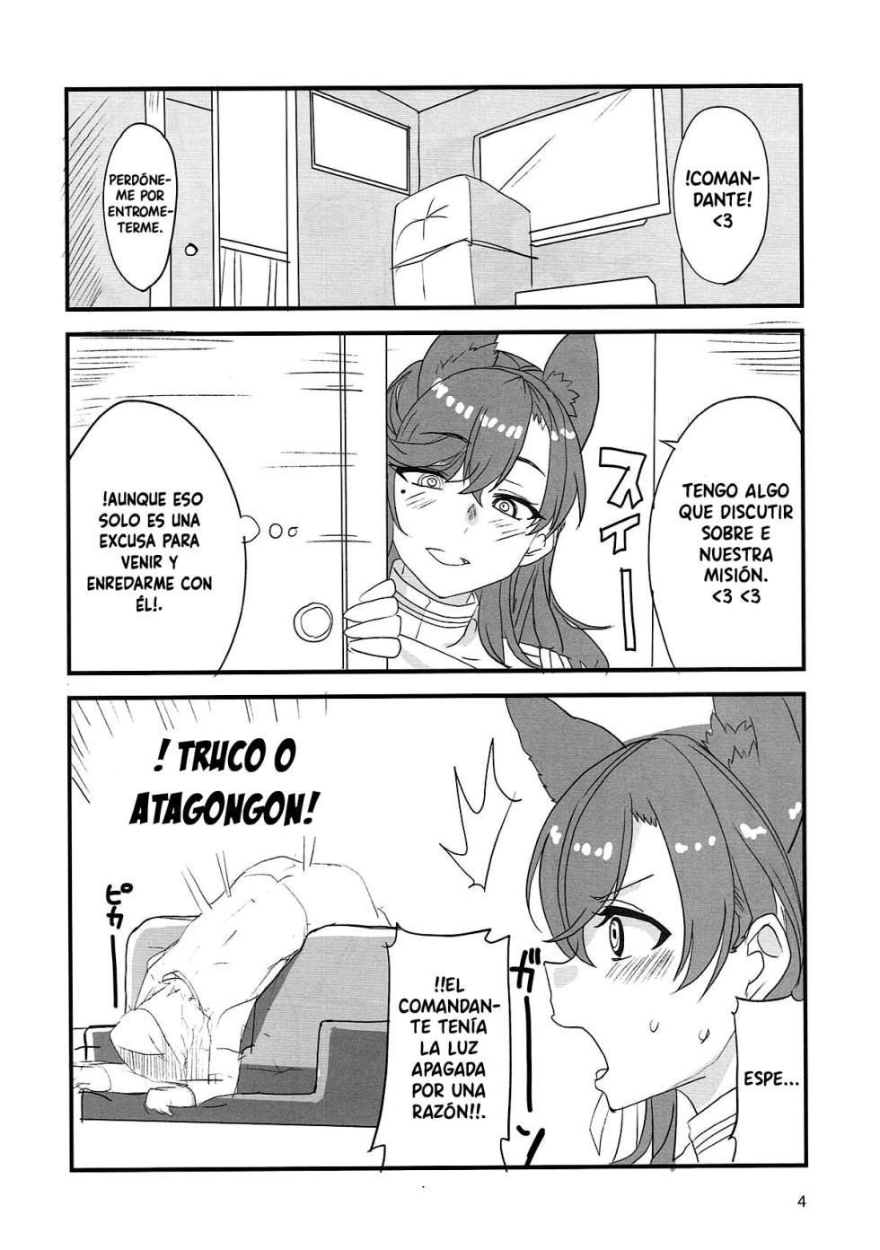 (Puniket 36) [BlueMage (Aoi Manabu)] Onee-chan ni Makasenasai! | Leave It To Big Sis! (Azur Lane) [Spanish] - Page 3