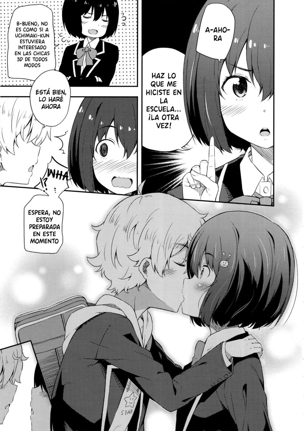 (C90) [Fujiya (Nectar)] Ano Bijutsubuin ni wa Mondai ga Aru! (Kono Bijutsubu ni wa Mondai ga Aru!) [Spanish] - Page 14