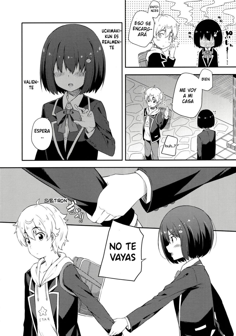 (C90) [Fujiya (Nectar)] Ano Bijutsubuin ni wa Mondai ga Aru! (Kono Bijutsubu ni wa Mondai ga Aru!) [Spanish] - Page 15