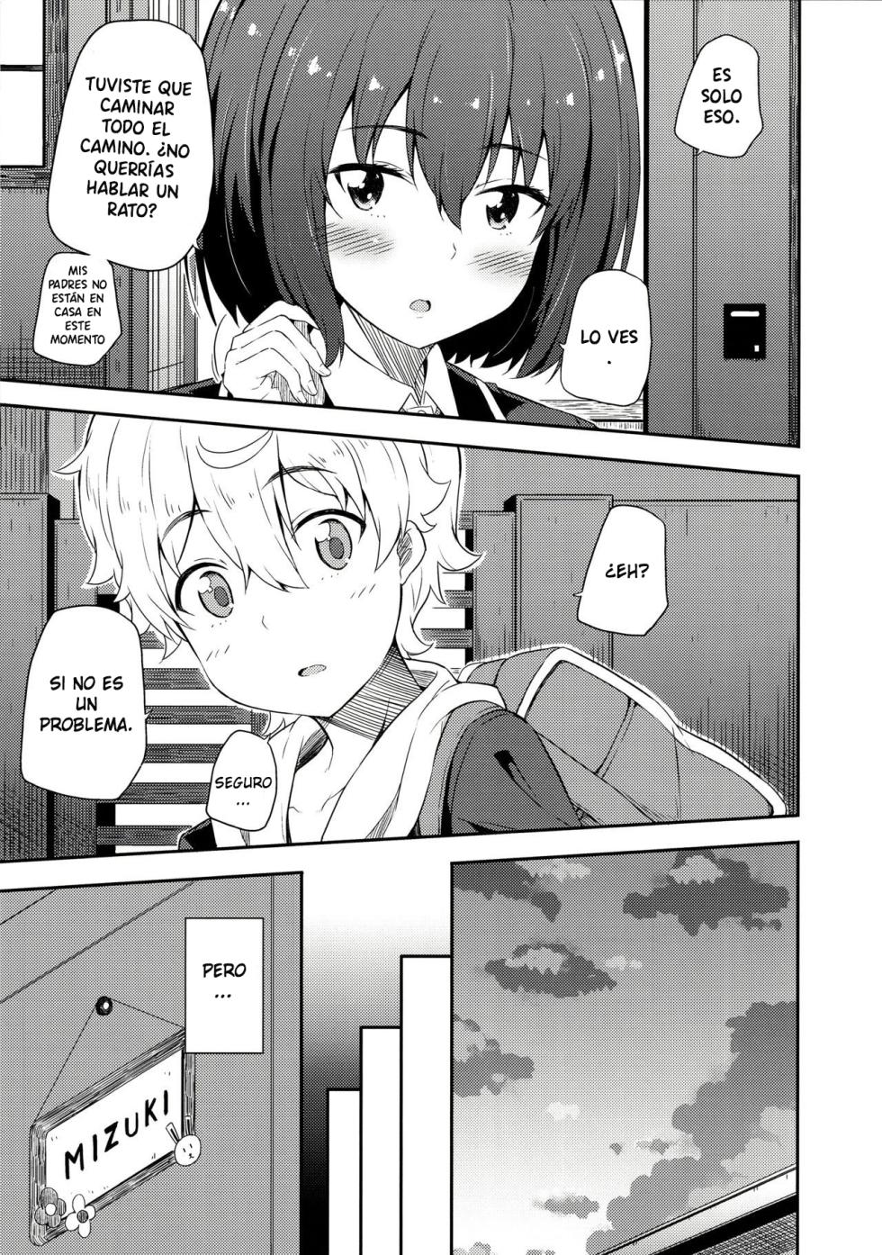 (C90) [Fujiya (Nectar)] Ano Bijutsubuin ni wa Mondai ga Aru! (Kono Bijutsubu ni wa Mondai ga Aru!) [Spanish] - Page 16