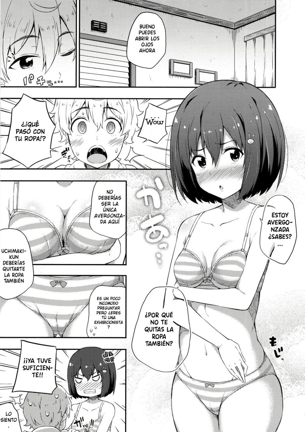 (C90) [Fujiya (Nectar)] Ano Bijutsubuin ni wa Mondai ga Aru! (Kono Bijutsubu ni wa Mondai ga Aru!) [Spanish] - Page 18