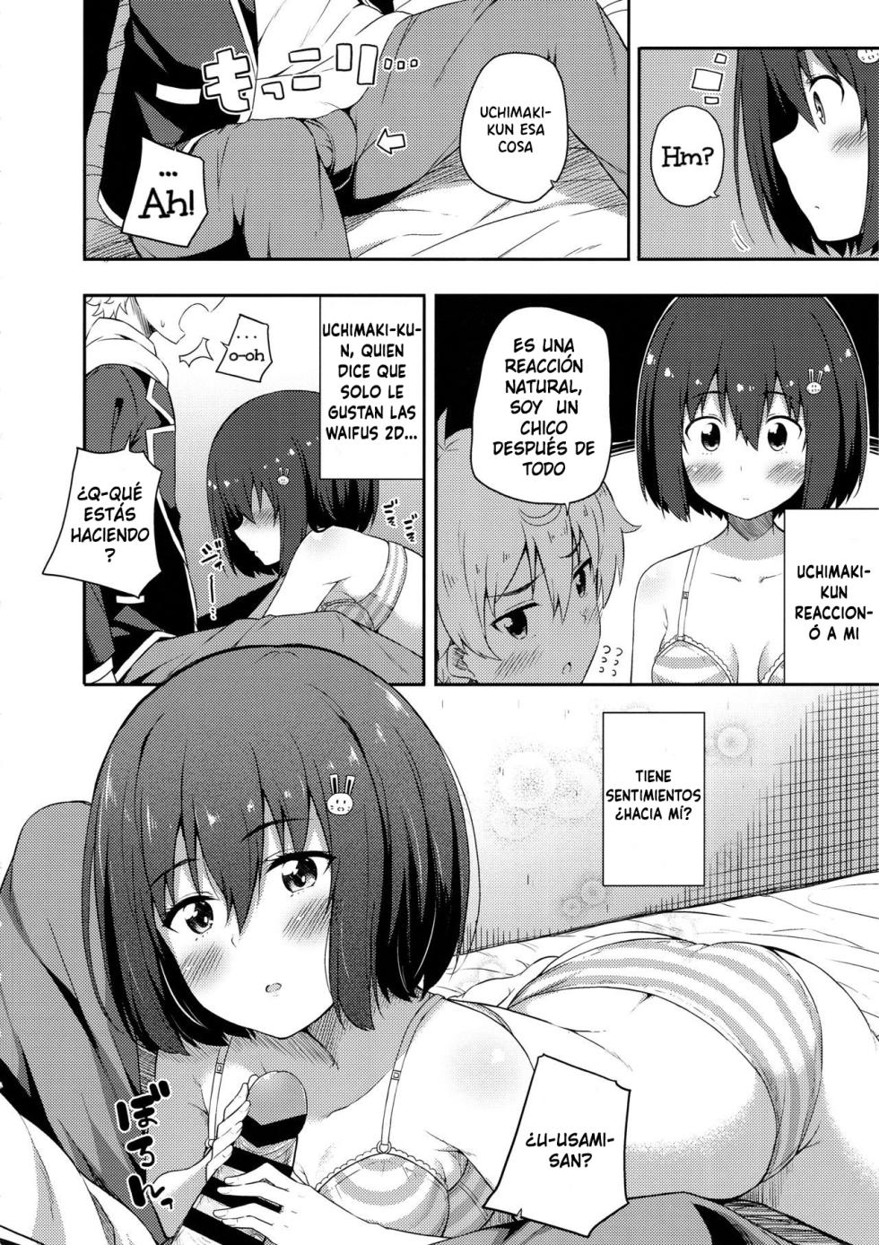 (C90) [Fujiya (Nectar)] Ano Bijutsubuin ni wa Mondai ga Aru! (Kono Bijutsubu ni wa Mondai ga Aru!) [Spanish] - Page 19