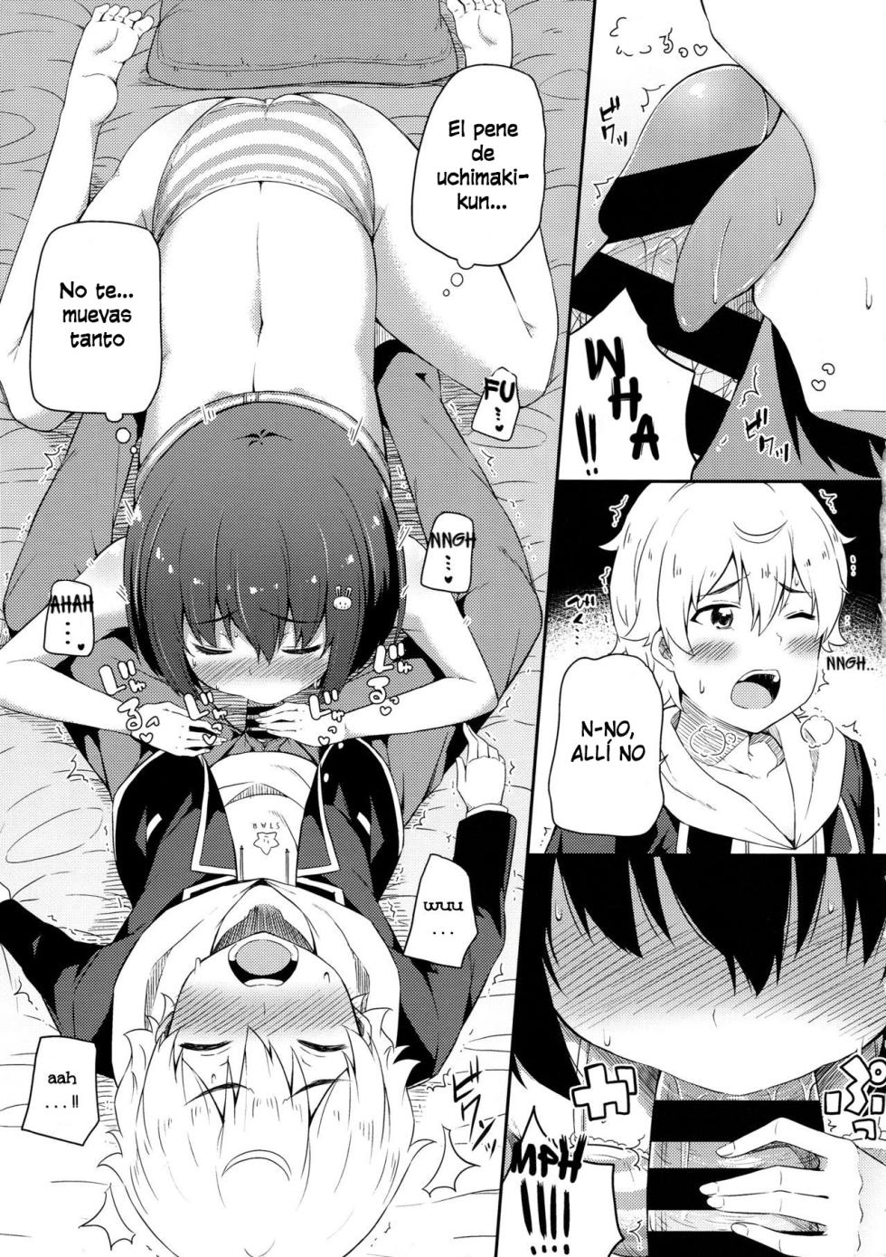 (C90) [Fujiya (Nectar)] Ano Bijutsubuin ni wa Mondai ga Aru! (Kono Bijutsubu ni wa Mondai ga Aru!) [Spanish] - Page 20