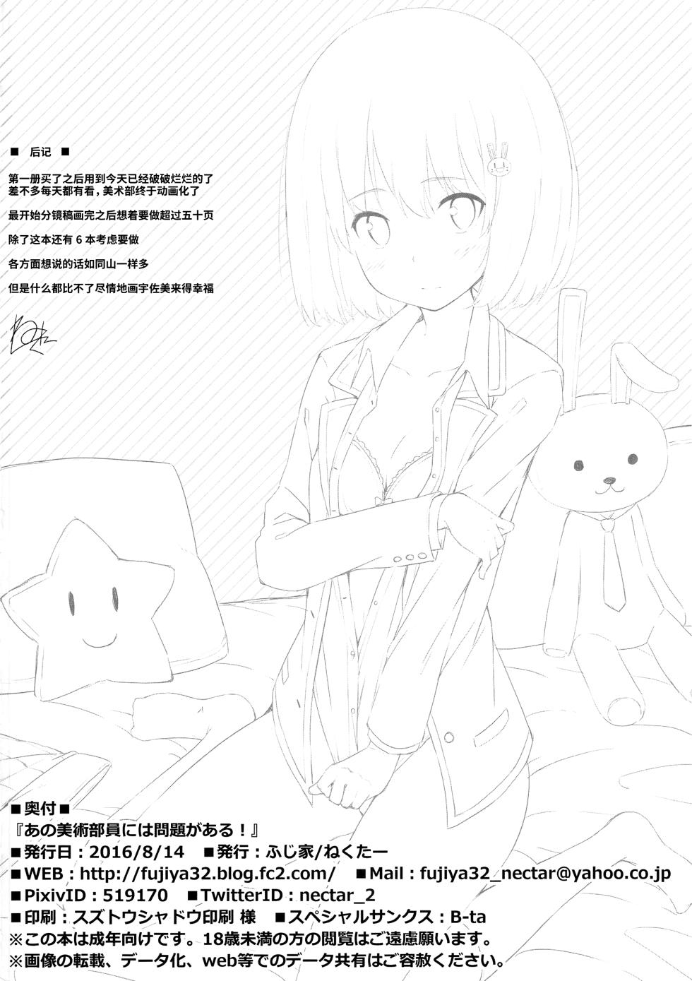 (C90) [Fujiya (Nectar)] Ano Bijutsubuin ni wa Mondai ga Aru! (Kono Bijutsubu ni wa Mondai ga Aru!) [Spanish] - Page 33