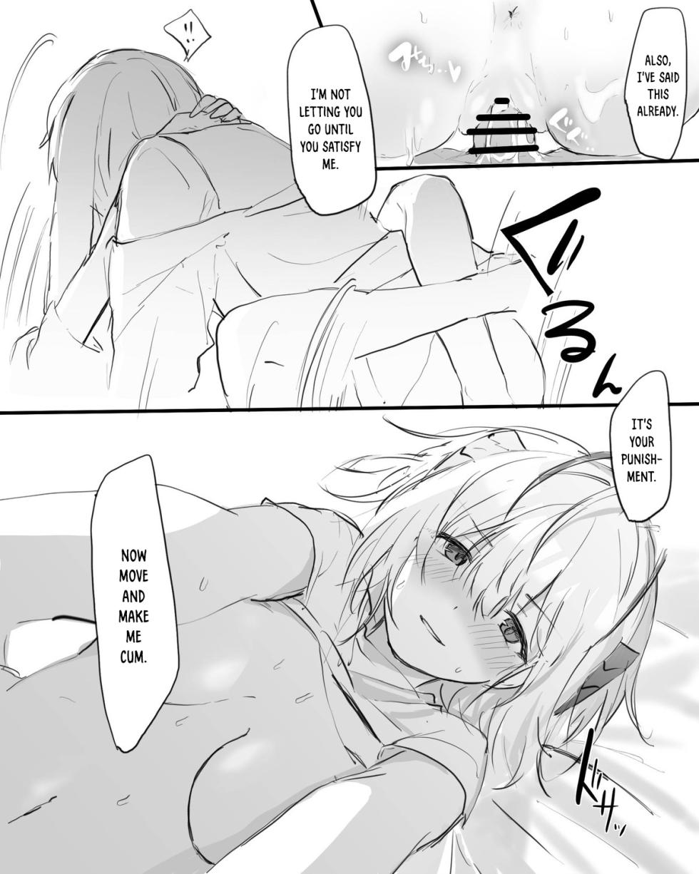 [Otsumami] “Ansel-kun ga Gotsugou Arts de Hatsujou Shita Josei Ope ni Osowarechau Hanashi" (Arknights) [English] [DKKMD Translations] - Page 11