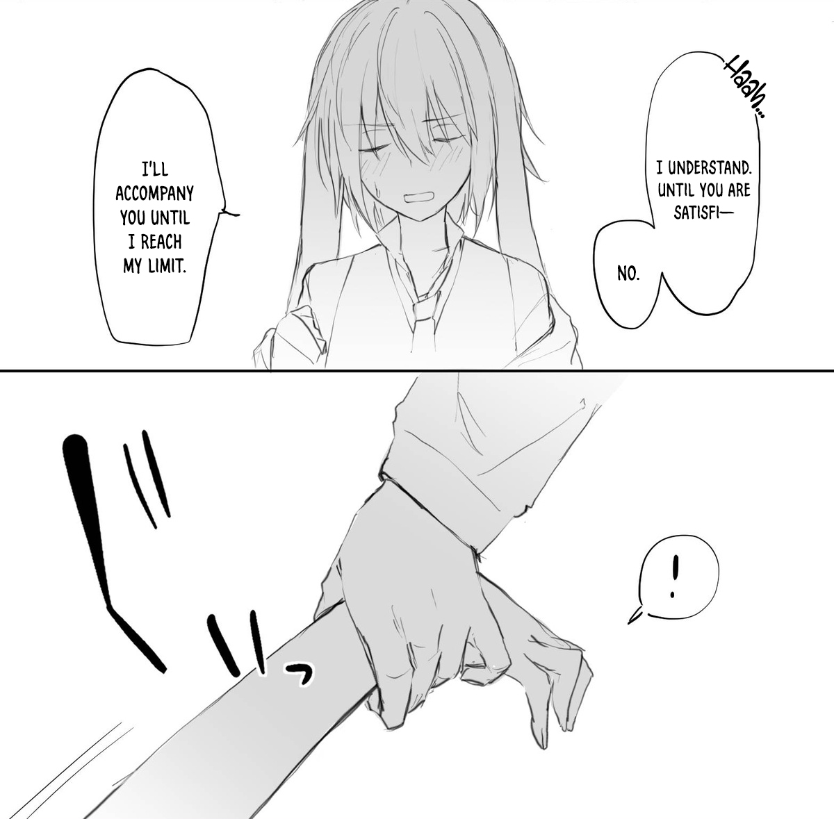 [Otsumami] “Ansel-kun ga Gotsugou Arts de Hatsujou Shita Josei Ope ni Osowarechau Hanashi" (Arknights) [English] [DKKMD Translations] - Page 19