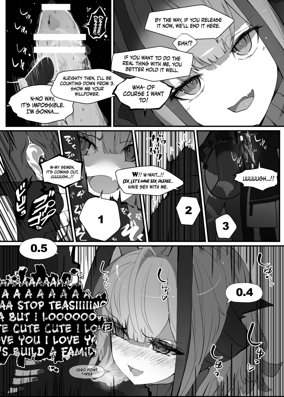 [Analyst Freedom (Matanuki Ponchi)] W o Daku Hon (Arknights) [English] [DKKMD Translations] [Digital] - Page 10
