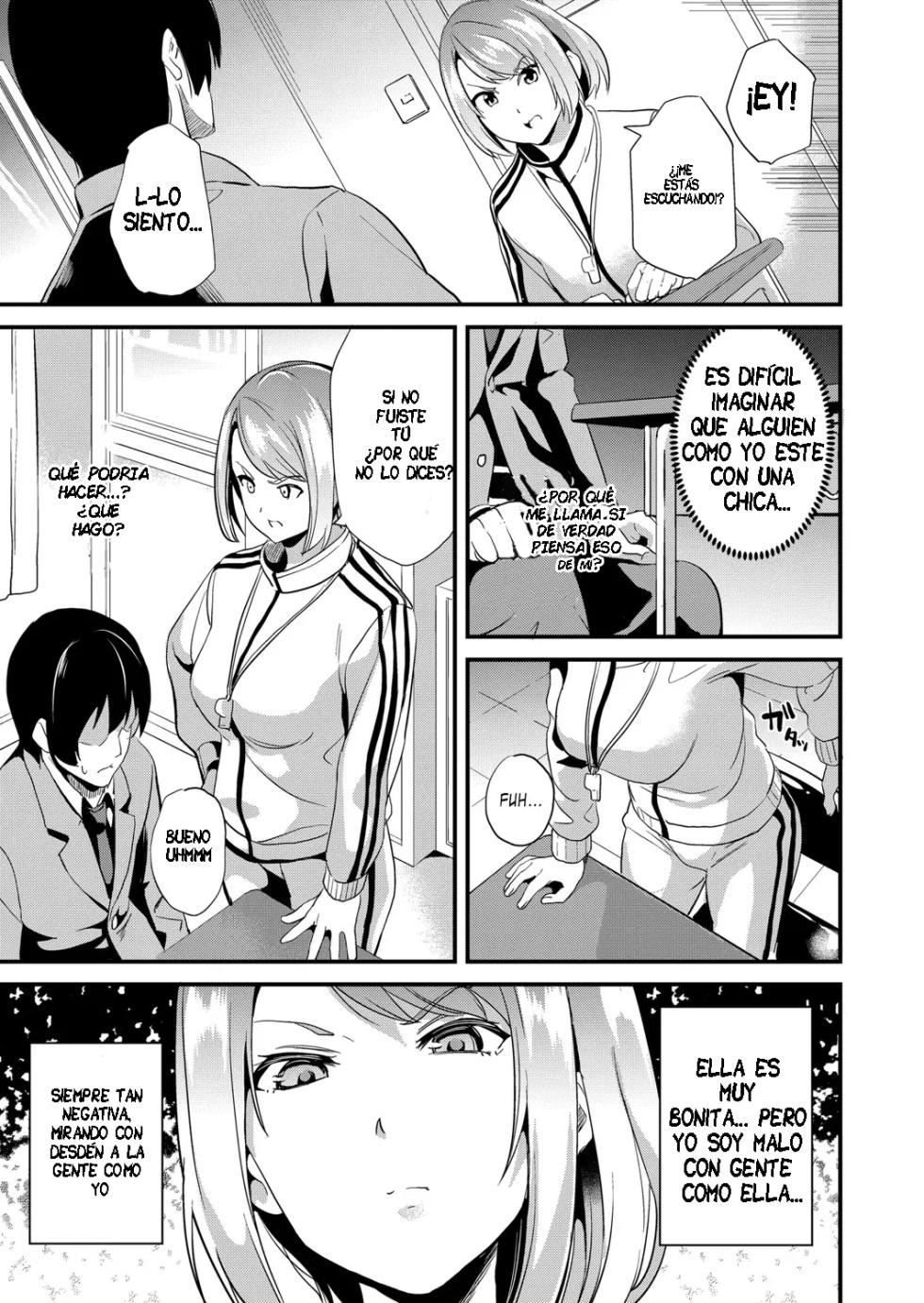 [DATE] Denshin Sousa 2 | Mind Control 2 (COMIC Grape Vol. 89) [Spanish] [TF Scans] - Page 3