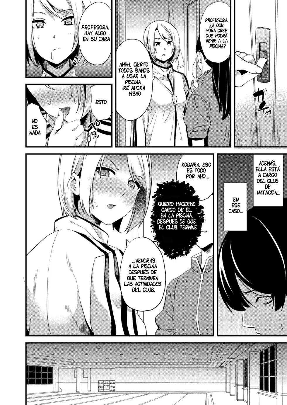 [DATE] Denshin Sousa 2 | Mind Control 2 (COMIC Grape Vol. 89) [Spanish] [TF Scans] - Page 10