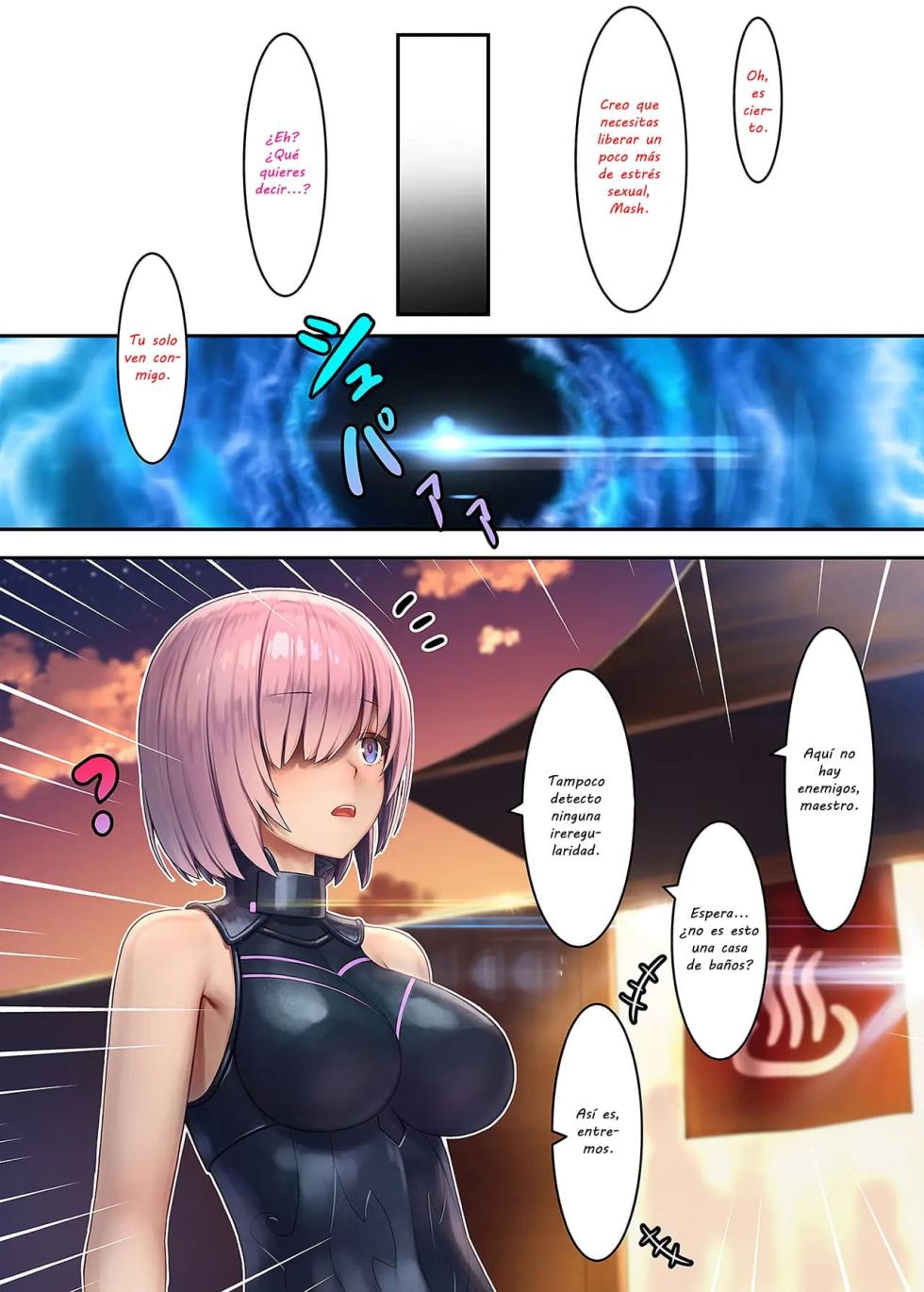 [Kenja Time (MANA)] Fate/Gentle Order (Fate/Grand Order) [Spanish] [LecturaHentai] [Decensored] - Page 4