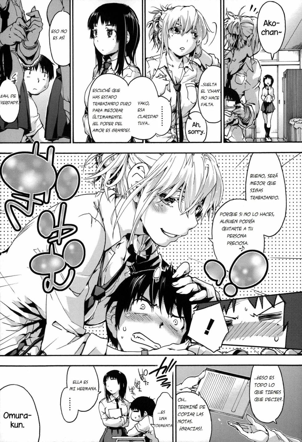 [Uba Yoshiyuki] Houkago no Sukima 1&2 [Spanish] - Page 4