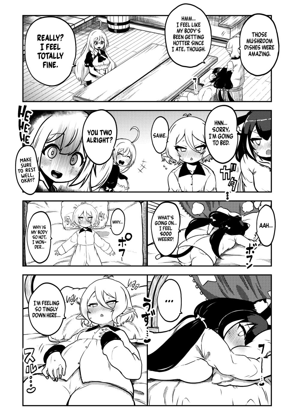 [Shoujo Rakugakichuu (Himajin no Izu)] PriConne Matometeokou kana tte (Princess Connect! Re:Dive) [English] [Shiromaru] [Digital] - Page 5