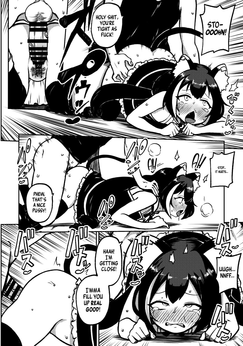 [Shoujo Rakugakichuu (Himajin no Izu)] PriConne Matometeokou kana tte (Princess Connect! Re:Dive) [English] [Shiromaru] [Digital] - Page 16