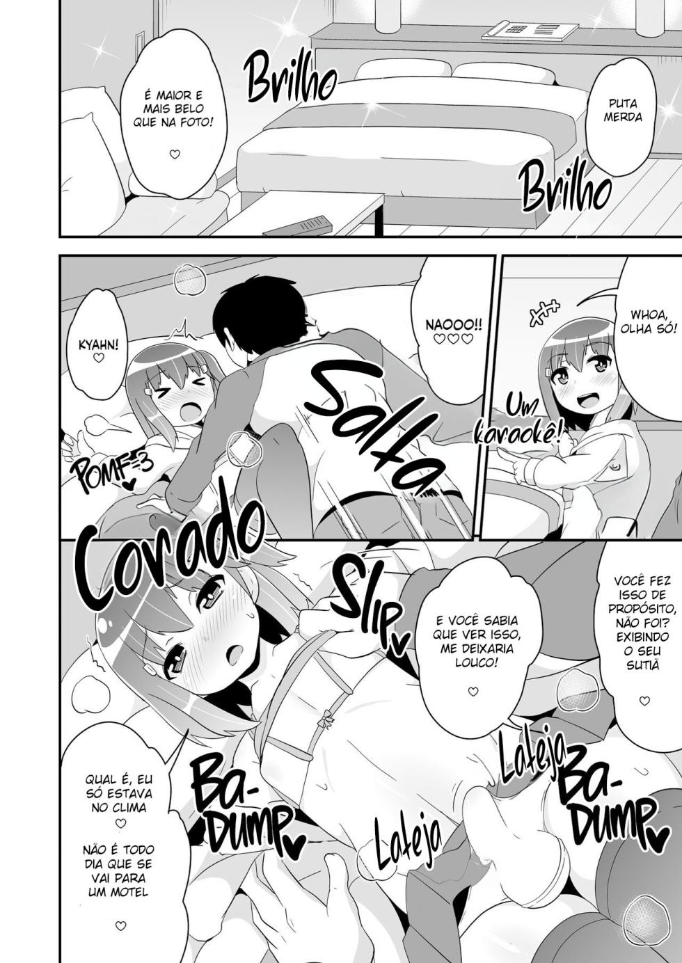[CHINZURI BOP (Chinzurina)] Josou (Mesu) Homo Kanojo | Gay Sex with My Girlfriend 2 [Portuguese-BR] - Page 9