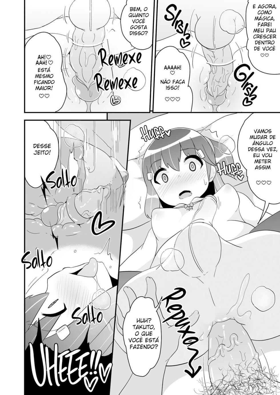 [CHINZURI BOP (Chinzurina)] Josou (Mesu) Homo Kanojo | Gay Sex with My Girlfriend 2 [Portuguese-BR] - Page 19