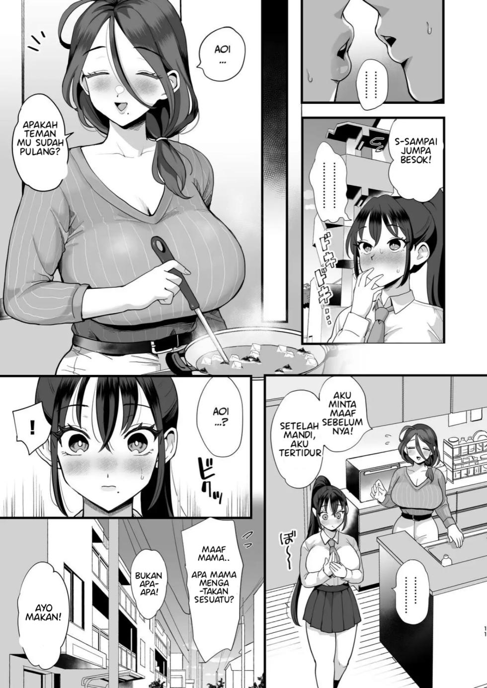 [SinistraEda] Entranced Daughter and Natural Airhead Mother [Indonesia] - Page 10
