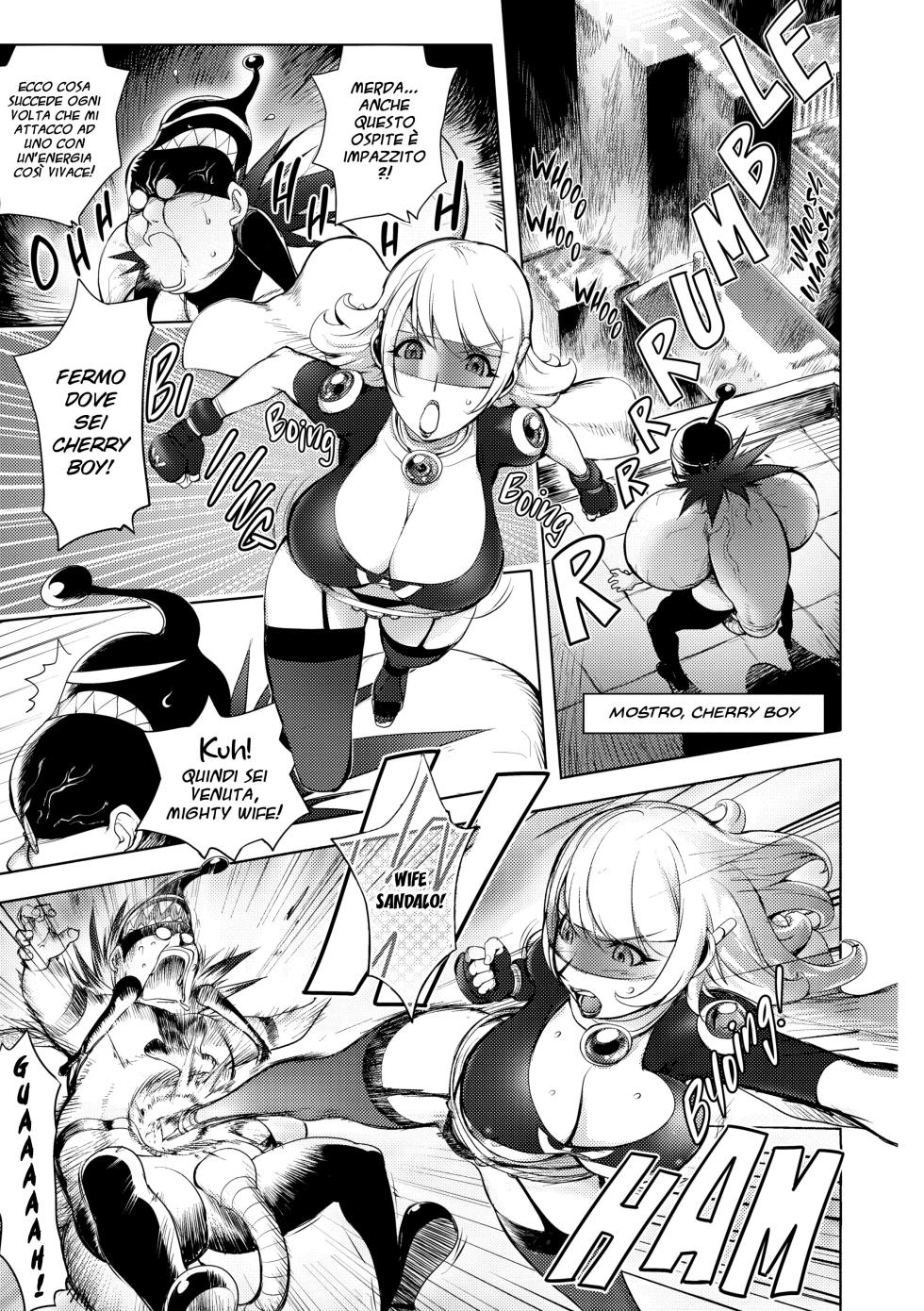 [Kon-Kit] Netorare New Heroine  Ch.1 [Italian] [Hentai Fantasy] - Page 4