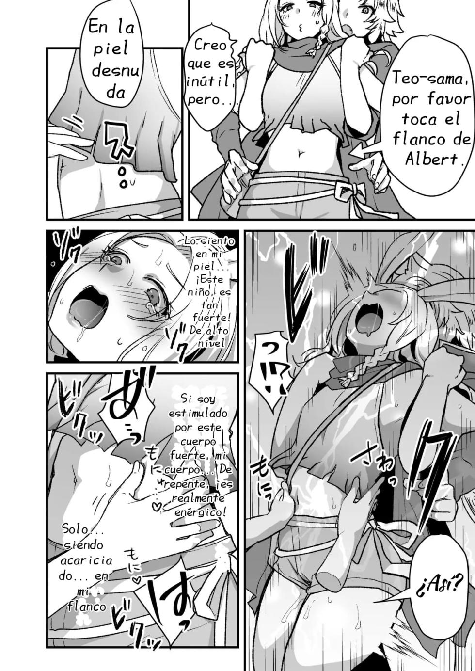 [Ichino Milk] Saikyou Shota to Tsuyokute Kireina Onii-san no Manga Ch. 1-3 [Spanish] [Darkstone] - Page 17