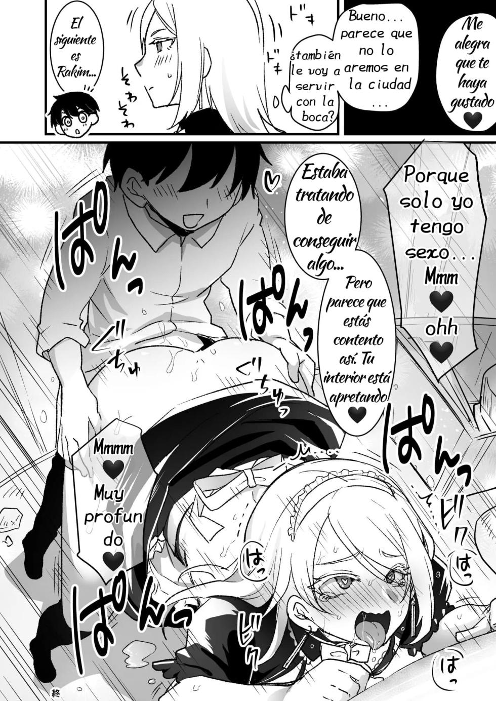[Ichino Milk] Saikyou Shota to Tsuyokute Kireina Onii-san no Manga Ch. 1-3 [Spanish] [Darkstone] - Page 25