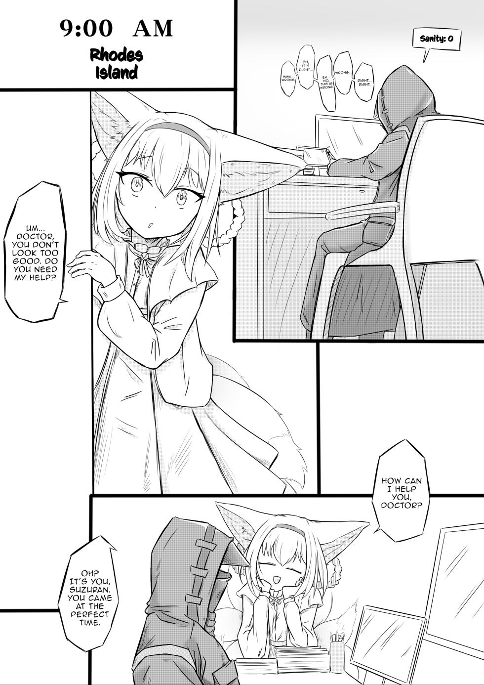 [Junnodan] The Fall of Suzuran (Arknights) [English] {Trump4prez566} [Decensored] - Page 2